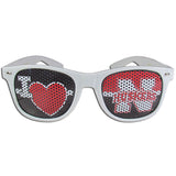 Nebraska Cornhuskers I Heart Game Day Shades