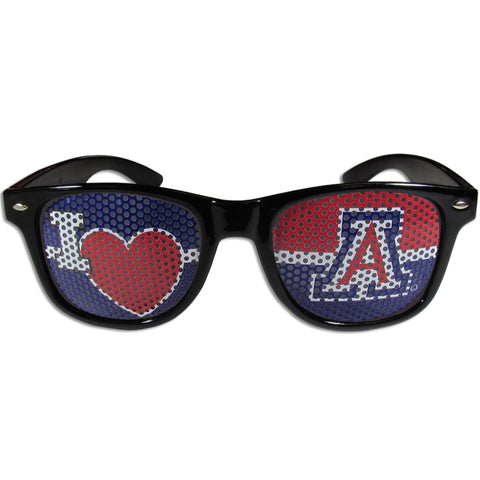 Arizona Wildcats I Heart Game Day Shades