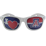 Arizona Wildcats I Heart Game Day Shades