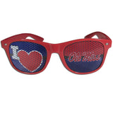 Mississippi Rebels I Heart Game Day Shades