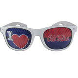 Mississippi Rebels I Heart Game Day Shades