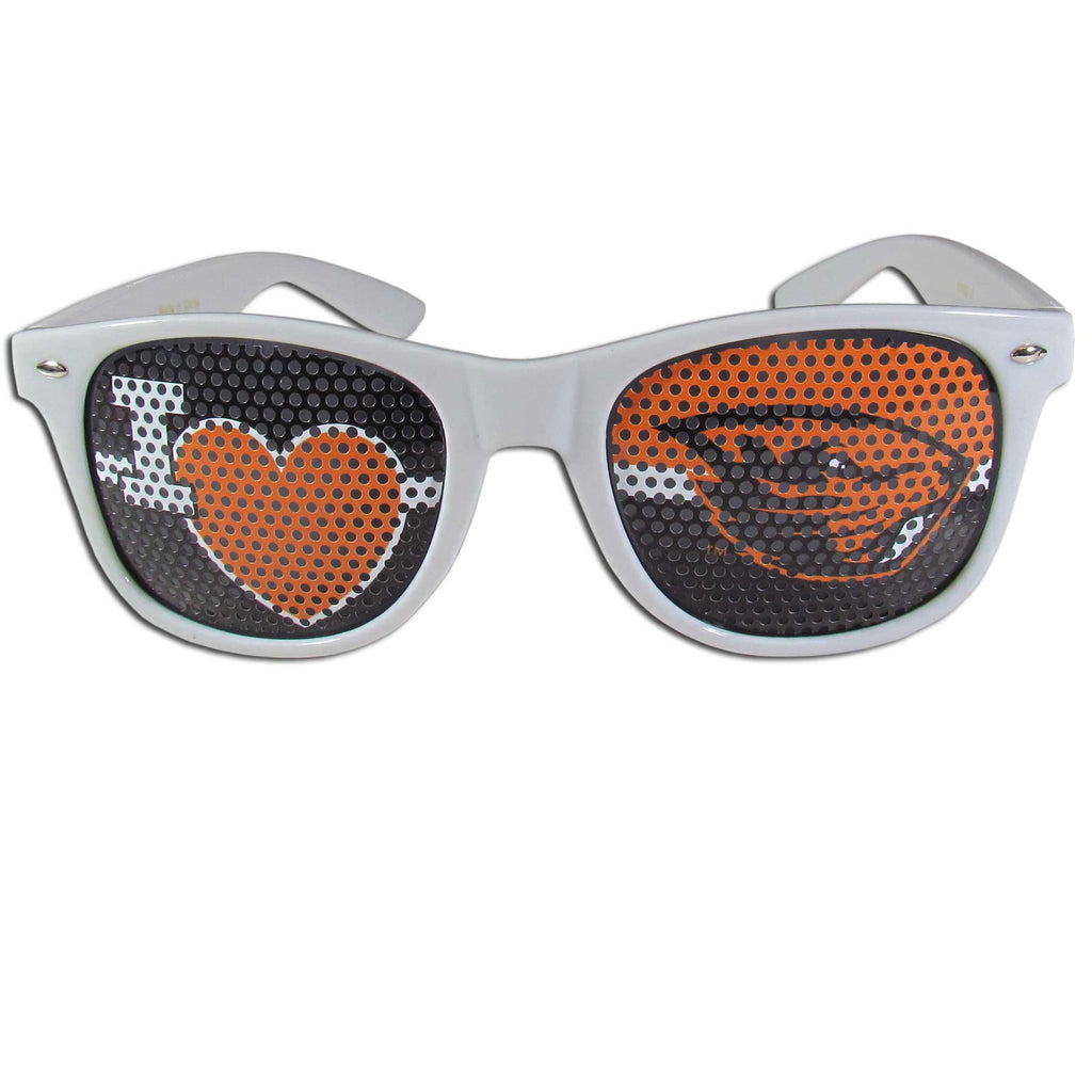 Oregon St. Beavers I Heart Game Day Shades