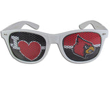 Louisville Cardinals I Heart Game Day Shades