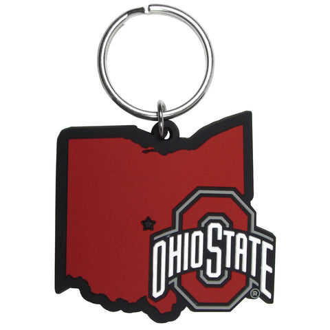 Ohio State Buckeyes   Home State Flexi Key Chain 