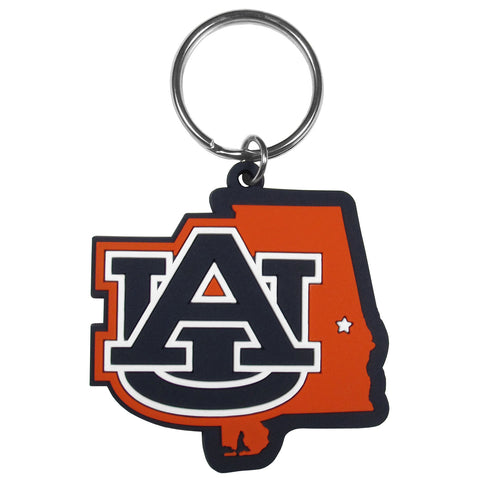 Auburn Tigers Home State Flexi Key Chain