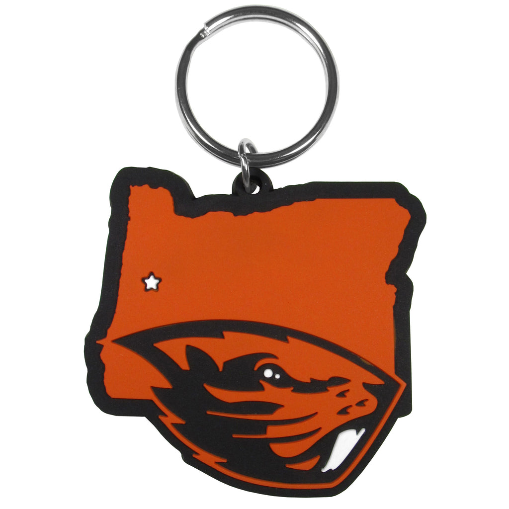 Oregon St. Beavers Home State Flexi Key Chain