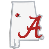 Alabama Crimson Tide Home State Decal