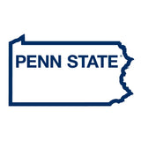 Penn St. Nittany Lions Home State Decal