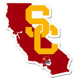 USC Trojans Home State Decal