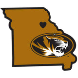 Missouri Tigers Home State Decal