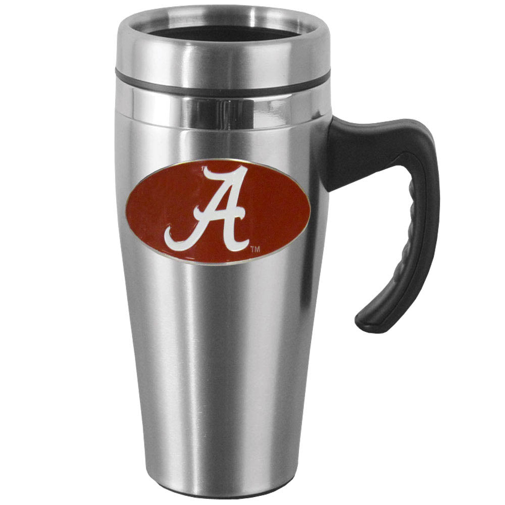 Alabama Crimson Tide Steel Travel Mug