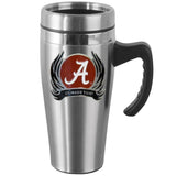 Alabama Crimson Tide Steel Travel Mug w/Handle