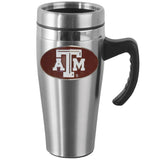 Texas A & M Aggies Steel Travel Mug