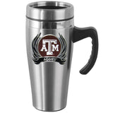 Texas A & M Aggies Steel Travel Mug