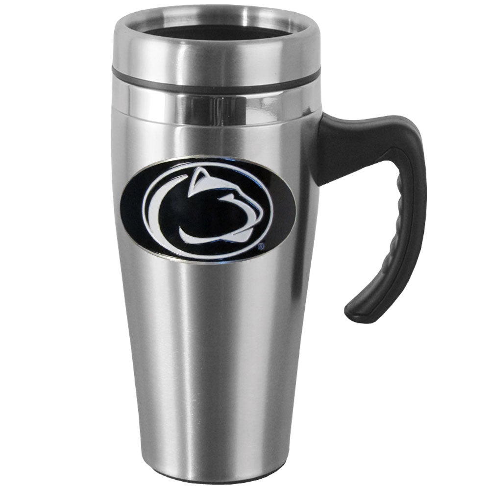 Penn St. Nittany Lions Steel Travel Mug