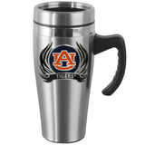 Auburn Tigers Steel Travel Mug