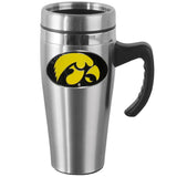 Iowa Hawkeyes Steel Travel Mug