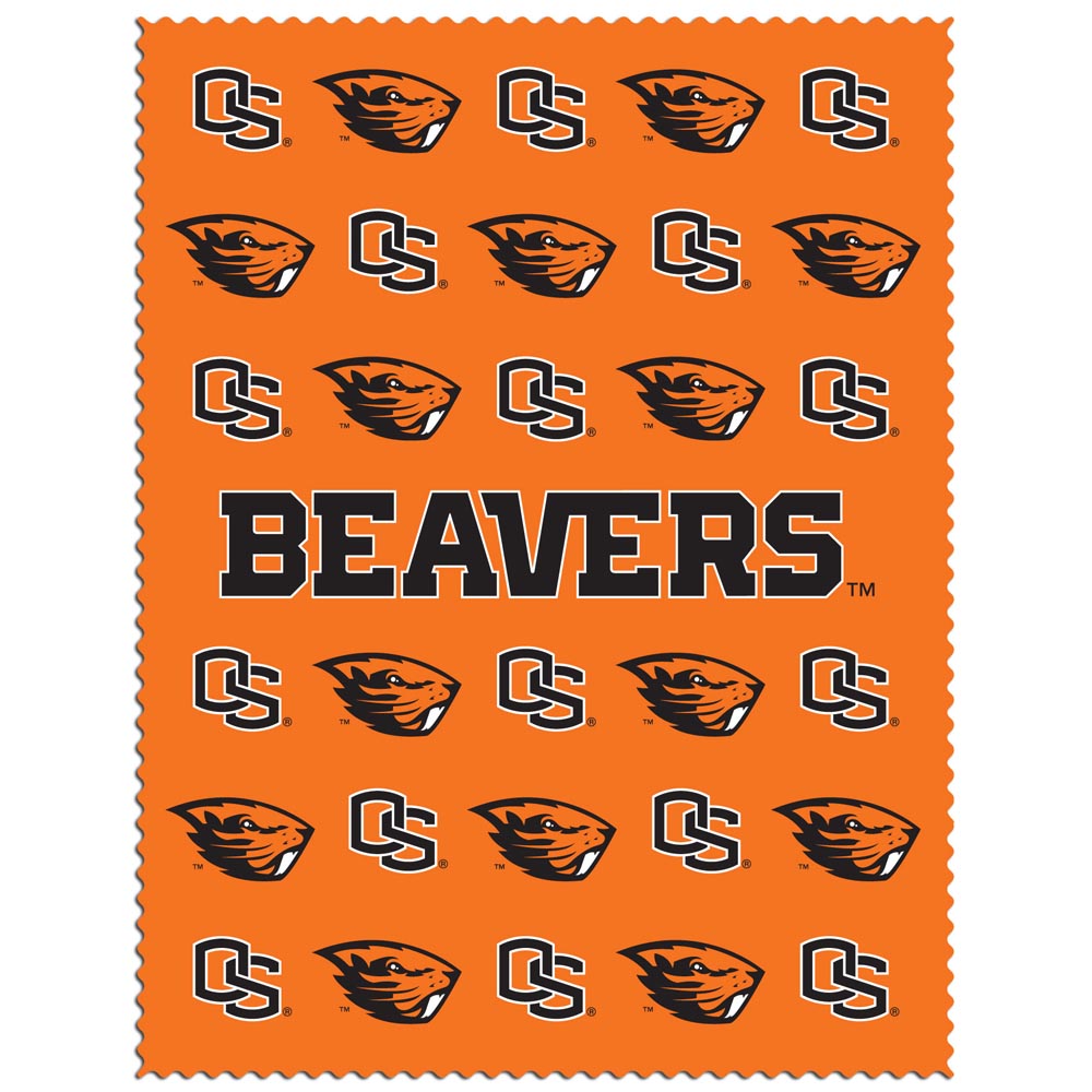 Oregon St. Beavers iPad Cleaning Cloth