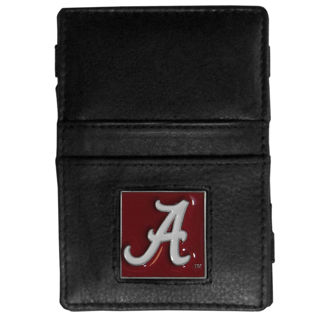 Alabama Crimson Tide Leather Jacob's Ladder Wallet