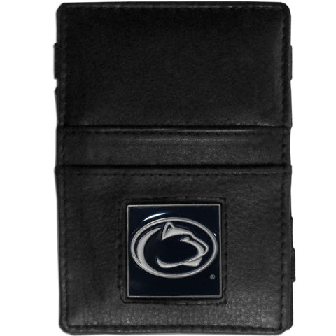 Penn St. Nittany Lions Leather Jacob's Ladder Wallet
