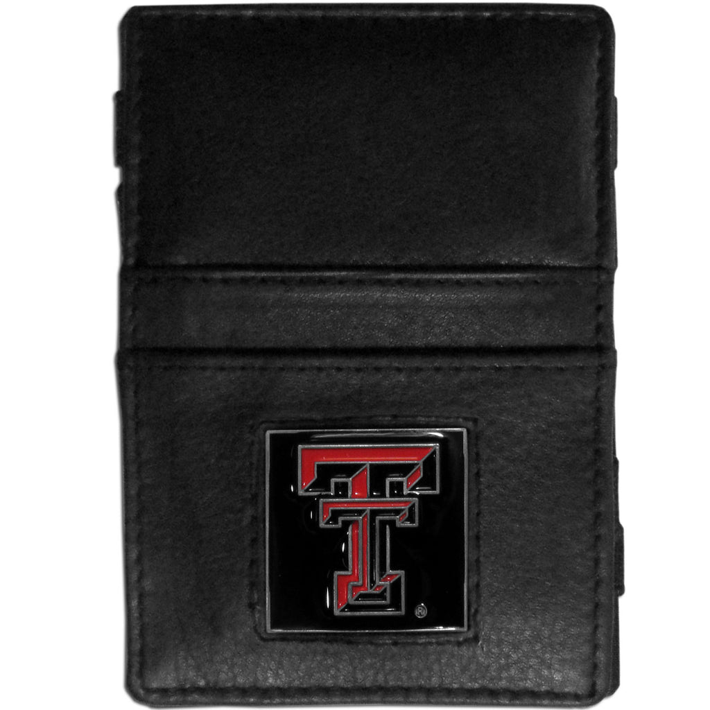 Texas Tech Raiders Leather Jacob's Ladder Wallet