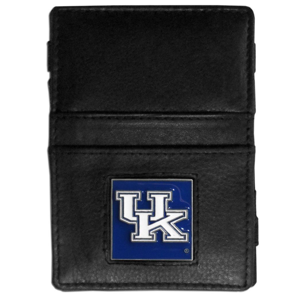 Kentucky Wildcats Leather Jacob's Ladder Wallet