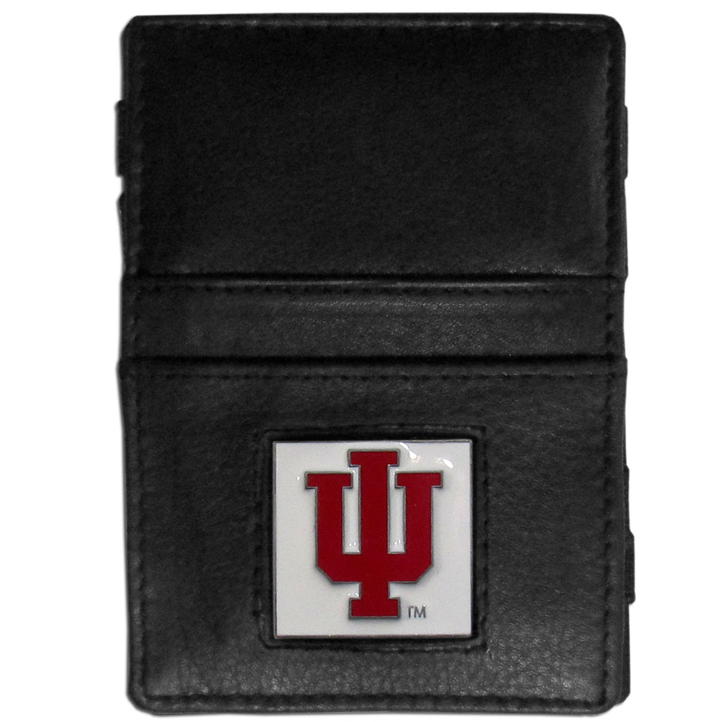 Indiana Hoosiers Leather Jacob's Ladder Wallet