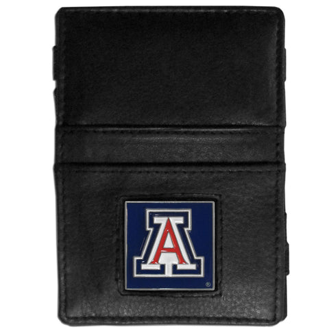 Arizona Wildcats Leather Jacob's Ladder Wallet