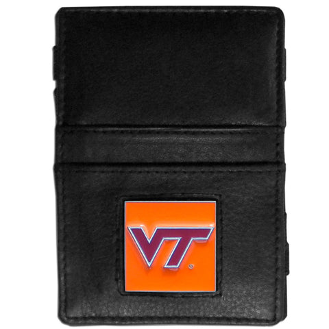 Virginia Tech Hokies Leather Jacob's Ladder Wallet