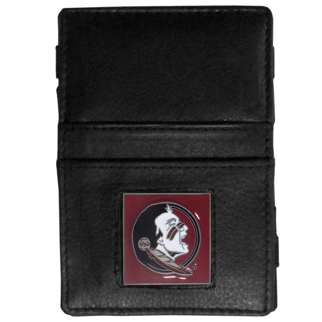 Florida St. Seminoles Leather Jacob's Ladder Wallet