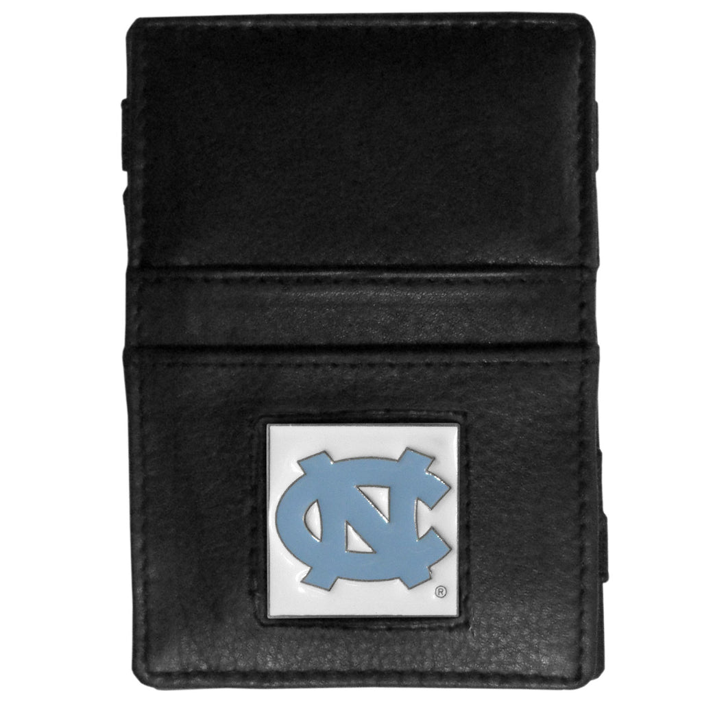 North Carolina Tar Heels   Leather Jacob's Ladder Wallet 