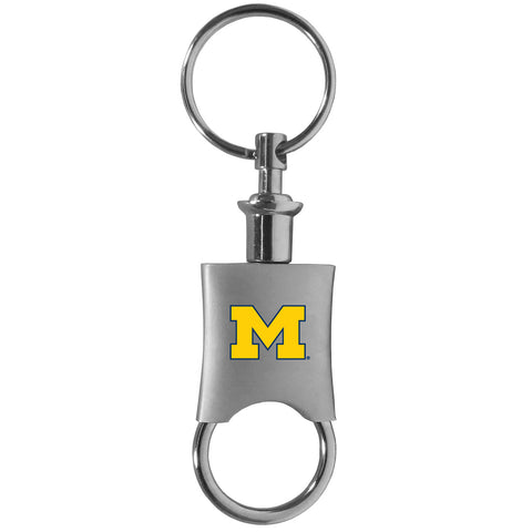 Michigan Wolverines Valet Key Chain
