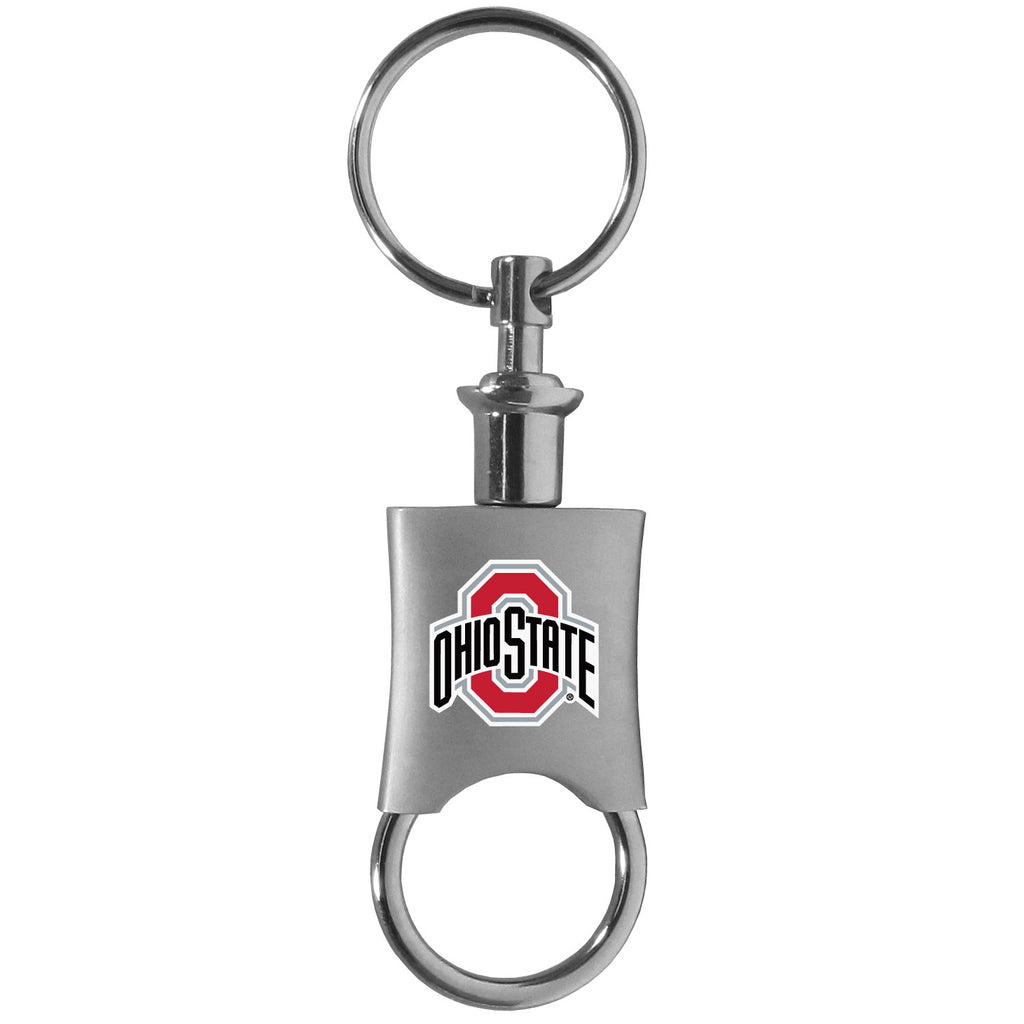 Ohio St. Buckeyes Valet Key Chain