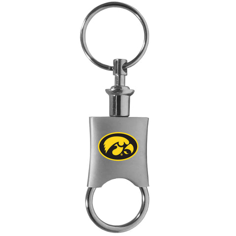 Iowa Hawkeyes Valet Key Chain