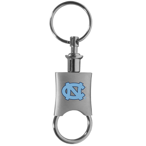 N. Carolina Tar Heels Valet Key Chain