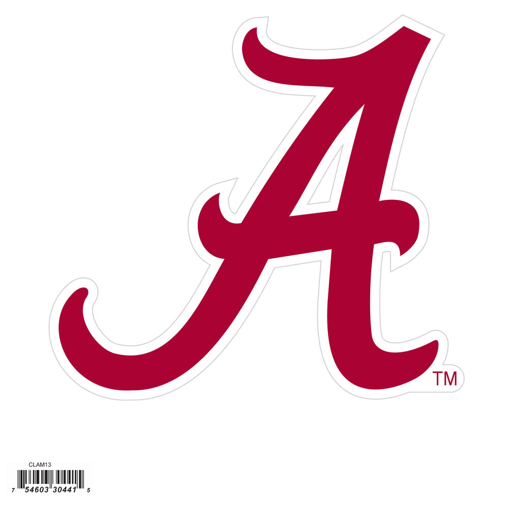 Alabama Crimson Tide 8 inch Logo Magnets