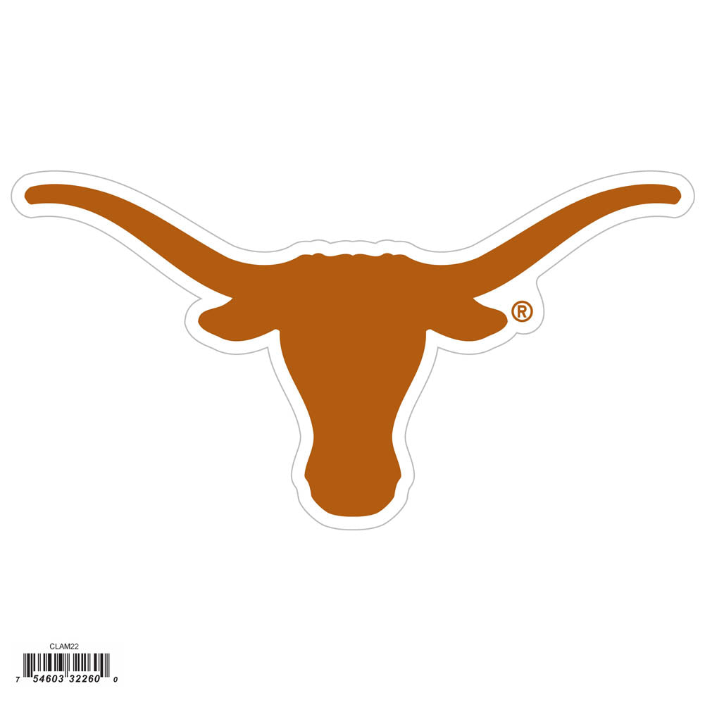 Texas Longhorns 8 inch Logo Magnets