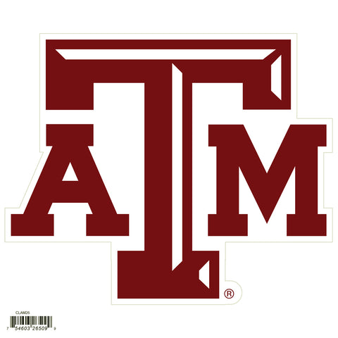 Texas A & M Aggies 8 inch Logo Magnets