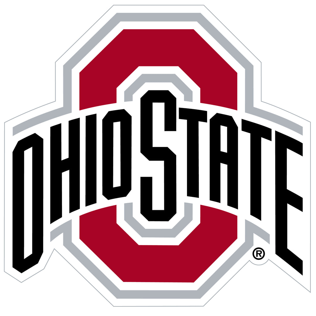 Ohio State Buckeyes   8 inch Logo Magnets 