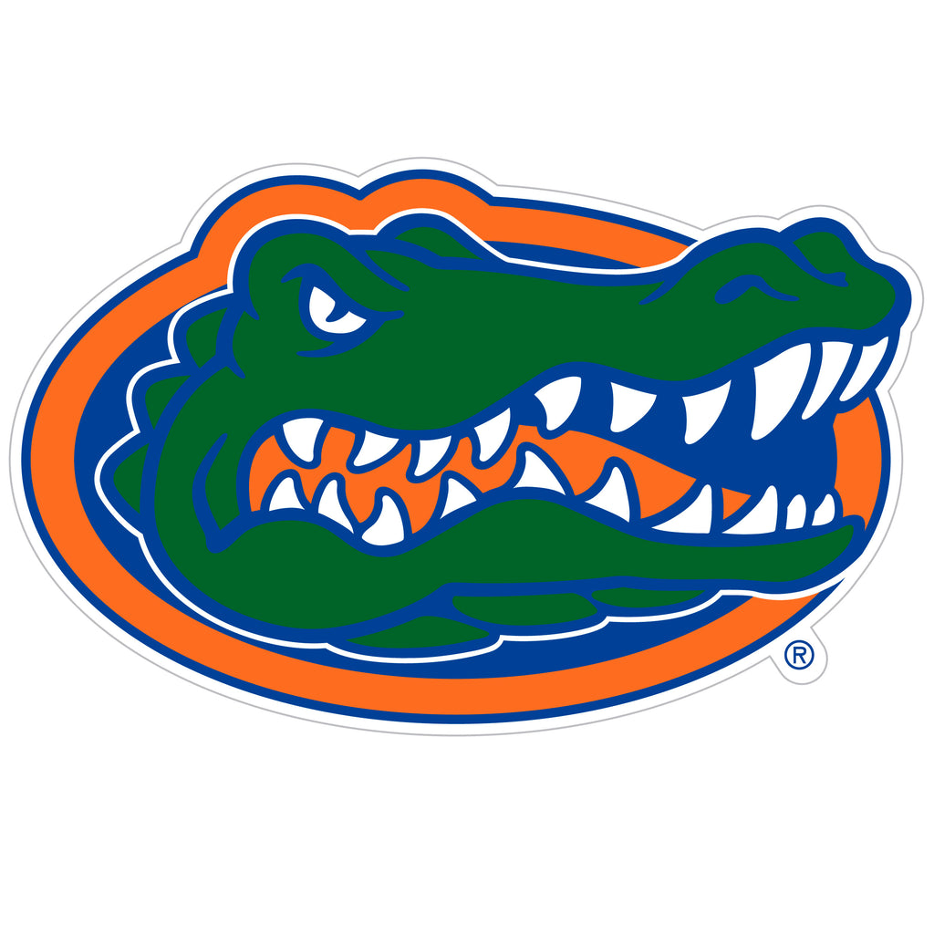 Florida Gators 8 inch Logo Magnets