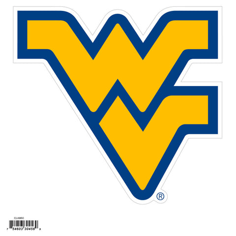W. Virginia Mountaineers 8 inch Logo Magnets