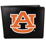 Auburn Tigers Leather Bifold Wallet