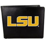 LSU Tigers Leather Bifold Wallet