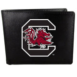 S. Carolina Gamecocks Leather Bifold Wallet