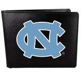 N. Carolina Tar Heels Leather Bifold Wallet