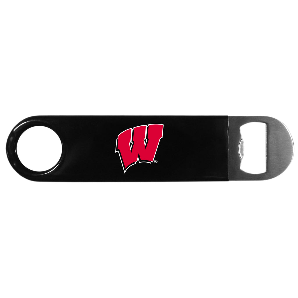 Wisconsin Badgers Long Neck Bottle Opener