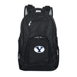 Brigham Young Cougars Backpack Laptop-BLACK