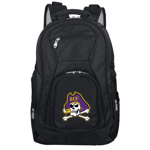 East Carolina Pirates Backpack Laptop-BLACK