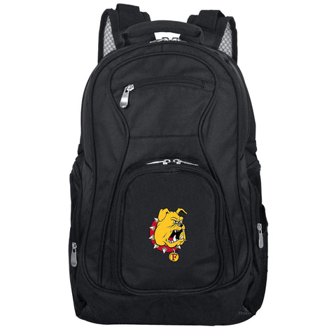 Ferris State Bulldogs Backpack Laptop-BLACK