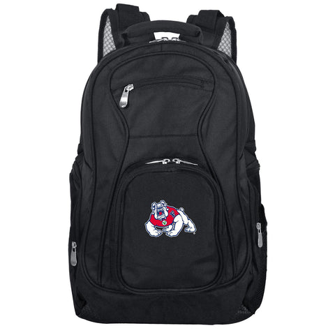 Fresno State Bulldogs Backpack Laptop-BLACK